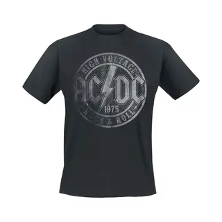 Ac/Dc High Voltage 1975 T-Shirt Black