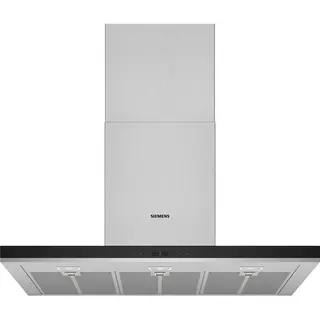 Siemens iQ500 LC97BIP50 Dunstabzugshaube Wandmontiert Edelstahl A 670 m³/h