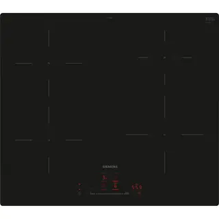 Siemens iQ100 EH61RHEB1E kookplaat Zwart Ingebouwd 60 cm Inductiekookplaat zones 4 zone(s)