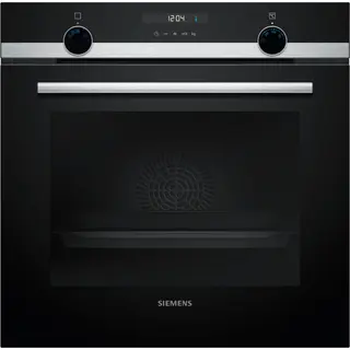 Siemens iQ500 HB537GES3 Backofen 71 l Schwarz