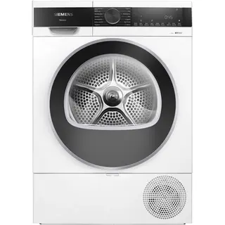 Siemens iQ500 WQ33G2DCNL wasdroger Vrijstaand Voorbelading 8 kg Wit