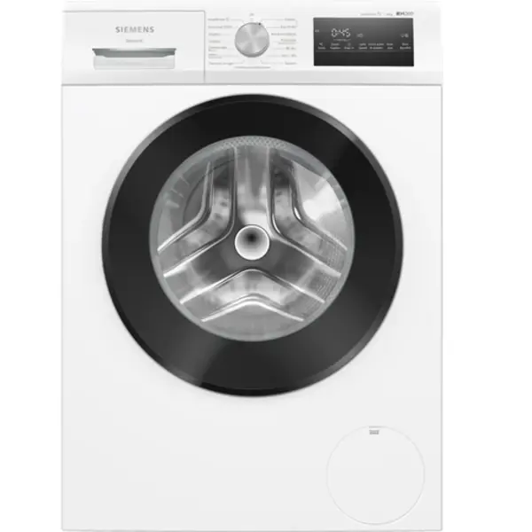 Siemens iQ300 WM14N27TNL wasmachine Voorbelading 8 kg 1400 Rpm Wit thumbnail