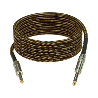 Klotz Ais GmbH Vin-0300 Audiokabel 3 m 6,35 mm Schwarz, Gelb