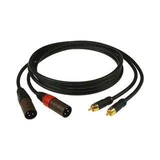 Klotz Al-RM0090 Audiokabel Xlr Male - Cinch Stecker 0, 9 M, 2 Stück