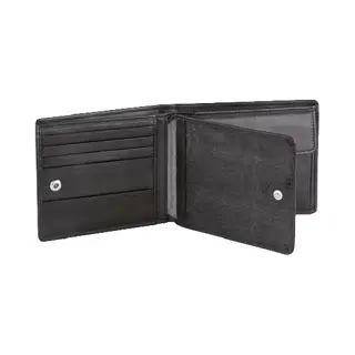 Bugatti cases Bugatti Taschen 49326401 Geldbörse/Kartenetui/Reisedokumentenhalter Schwarzes Leder