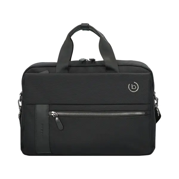 Bugatti Nero Businesstasche Mit 15“ Laptopfach, Herren- Aktentasche, Schwarz thumbnail