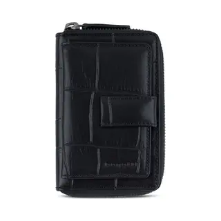 Bugatti - Nevio Zip 5911 Schwarz - Portemonnaie , 0.4 L