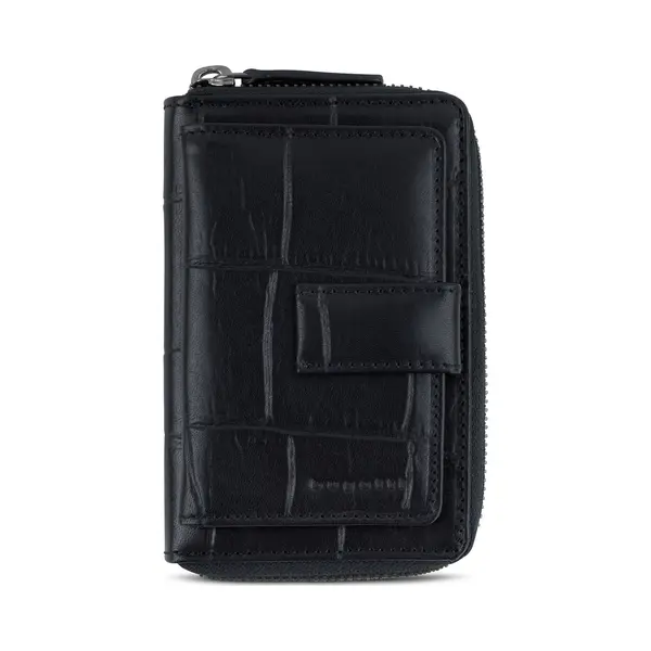 Bugatti - Nevio Zip 5911 Schwarz - Portemonnaie , 0.4 L thumbnail