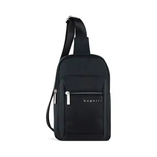 Bugatti Sera – Stylische Crossbody-Umhängetasche & Sling Bag/Brusttasche/Rucksack Für Herren, Leicht & Praktisch - Anthrazit