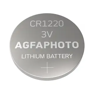 AgfaPhoto 150-803210 household battery Single-use battery CR1220 Lithium