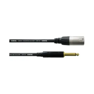Cordial Ccm 10 Mp audio kabel 10 m 6.35mm Zwart