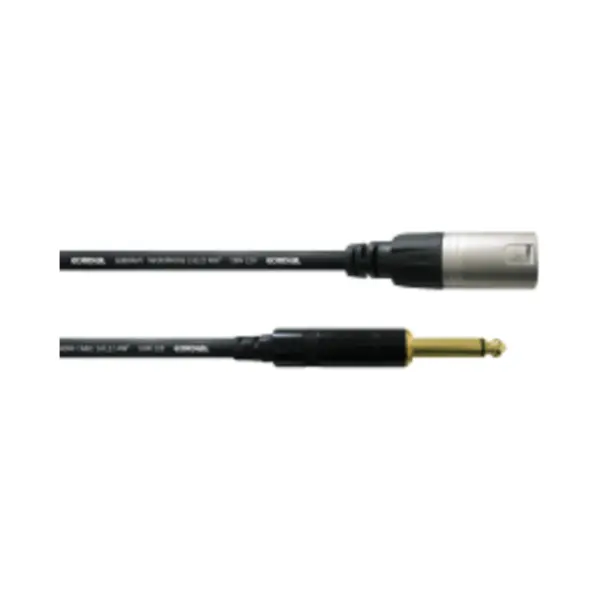 Cordial Ccm 10 Mp audio kabel 10 m 6.35mm Zwart thumbnail