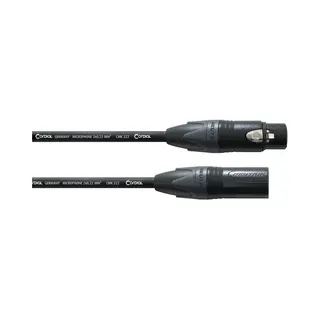 Cordial Cpm 2.5 Fm audio cable 2.5 m Xlr (3-pin) Black