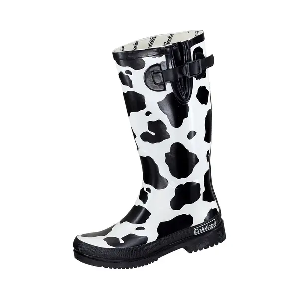 Bockstiegel Damen Gummistiefel Kuh, Größe, 41 thumbnail