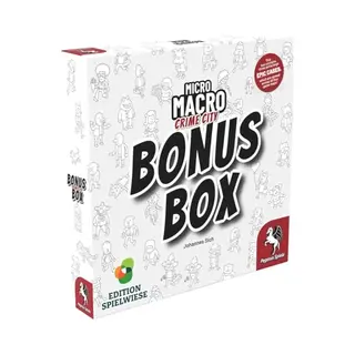 Pegasus Spiele MicroMacro, Crime City – Bonus Box