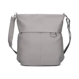 Zwei Damen Handtasche Mademoiselle.M M140 Umhängetasche 12 Liter Klassische Crossbody Bag Aus Weichem Kunstleder, Din-A4 Passend, Große Tasche Für