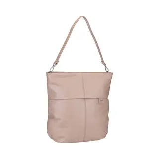 Zwei, Damen, Tasche, Beuteltasche Mademoiselle M140, Beige