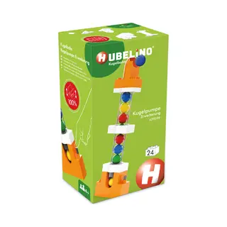 Hubelino Kugelbahn Kugelpumpe Erweiterung (24-teilig)