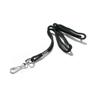 B+D Pfeifenschnur Mit Karabiner (Schwarz)