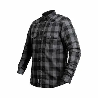 John Doe Motoshirt Grijs Zwart Xtm - Maat Xxxl -