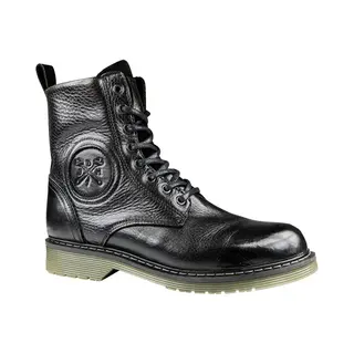 John Doe Sixty Motorschoenen - Zwart - Maat 40