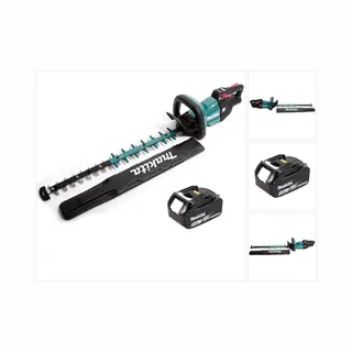 Duh 601 T1 Akku Heckenschere 18v 60cm Brushless + 1x Akku 5, 0ah - Ohne Ladegerät - Makita