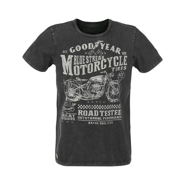 GoodYear Shelburne T-Shirt Black thumbnail