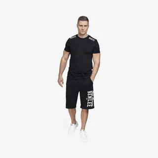 Benlee Herren Event T-Shirt Normale Passform, Black, Xxl