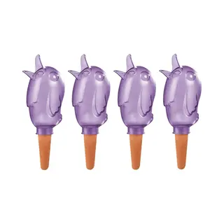 Scheurich 4er-Set Bewässerungskugel 220ml LilaWasserspender Bördy M (Lila) Wasserspeicher