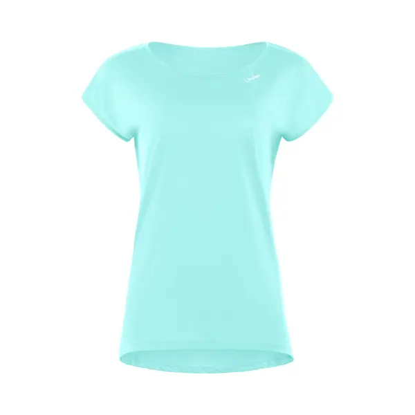 Winshape Functioneel Shirt 'MCT013' Mintgroen / Wit thumbnail