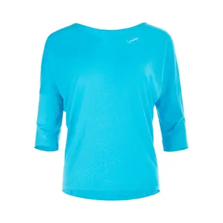 Winshape Damen Ultra Leichtes, Weiches Modal-3/4-arm Mcs004 T-Shirt, Sky-Blue, Xl Eu