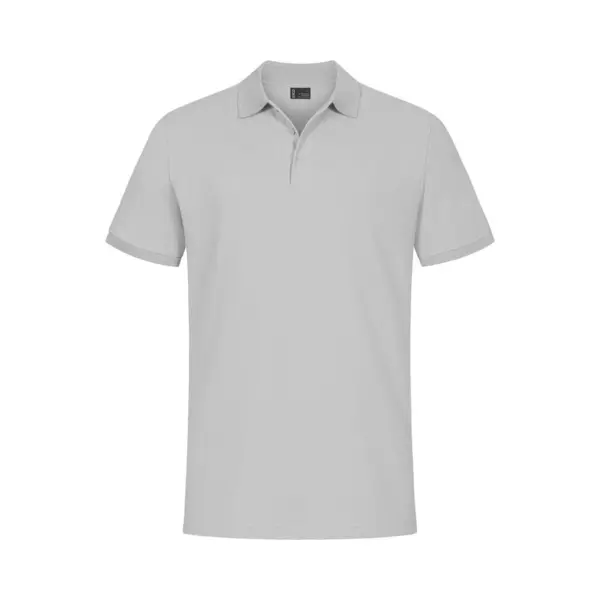 Promodoro Poloshirt, New Light Grey, Gr. L thumbnail