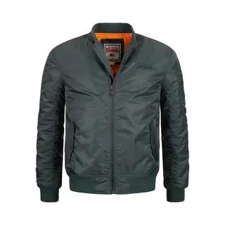 Lonsdale Mens Poolstock Jacket, Olive, Extra Large