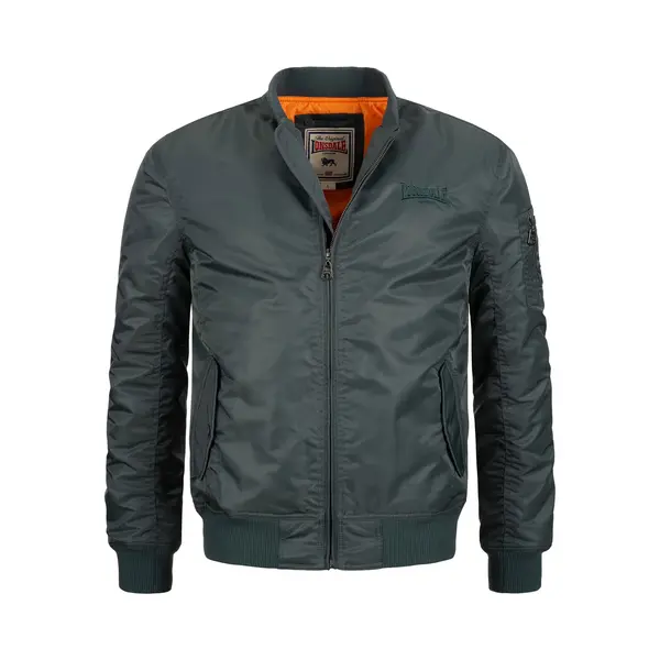 Lonsdale Mens Poolstock Jacket, Olive, Extra Large thumbnail