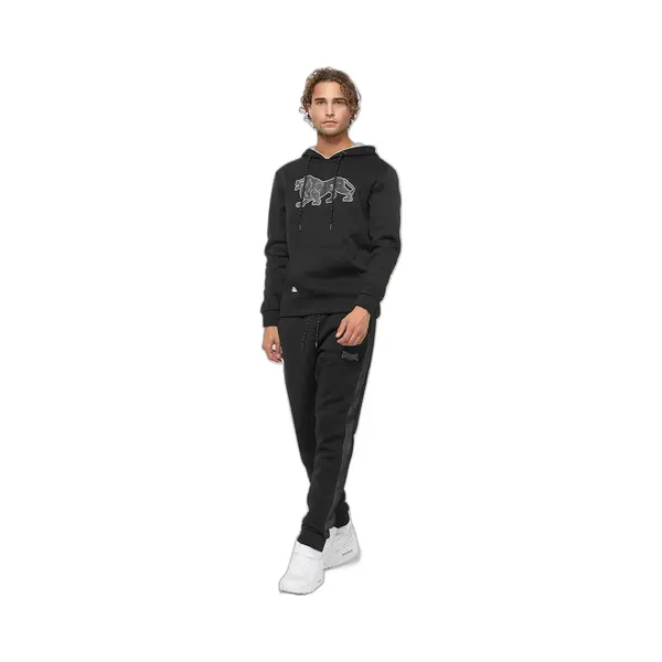Lonsdale, Herren, Hosen, Cramond, Schwarz, (3XL) thumbnail