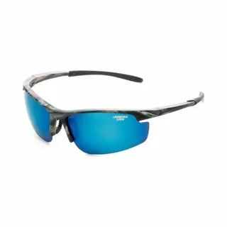 Leandro Lido Power Sport Sonnenbrille Für Radsport, Laufsport, Golf, Walking Mit Anti-UV400, Einheitsgröße, Unisex, 140mm Gesamtbreite, Für
