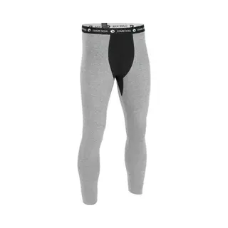 Stark Soul® Lange Unterhose "Long John" - Lange Unterhose Mit Weichem Web-Gummibund Logo Webbund