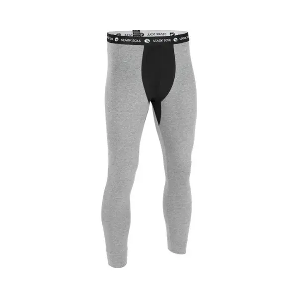Stark Soul® Lange Unterhose "Long John" - Lange Unterhose Mit Weichem Web-Gummibund Logo Webbund thumbnail