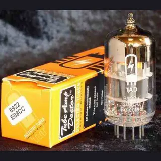 Tube Amp Doctor E88CC/6922 Selected Balanced - Buizen Voor Gitaarversterker