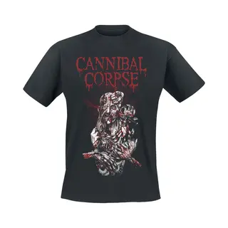 Cannibal Corpse Destroyed Without A Trace T-Shirt Black