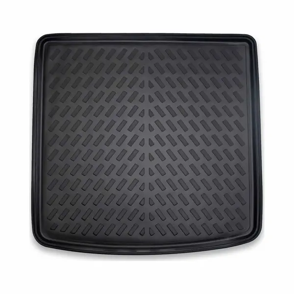 Elmasline Kofferbakmat Voor Vw Id.4 2020-2026 Standaard Laadvloer Geurloos & Op Maat - Hoge Rand thumbnail
