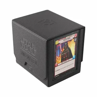 Asmodee Star Wars: Unlimited Deck Pod - Black Deck box