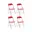 rood/zilver