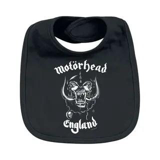 Motörhead Metal-Kids - England Bib Black