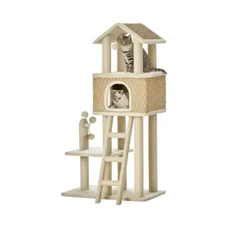 PawHut Kratzbaum Mit Spielbälle D30-431
