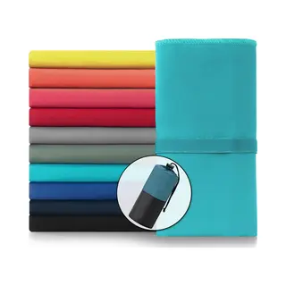 Blumtal Mikrofaser Handtuch 140x70 Cm Leicht & Extra Saugstark - Schnelltrocknende Microfaser Handtücher - Fitness Handtuch/Mikrofaser Strandtuch/Gym