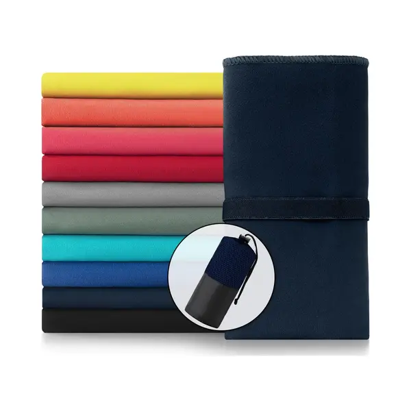 Blumtal Sneldrogende Microvezel Handdoek - Lichte En Compacte Handdoeken Voor Fitness, Reizen, Kamperen, Backpacken, De Sauna, Zwemmen En Het Strand, thumbnail