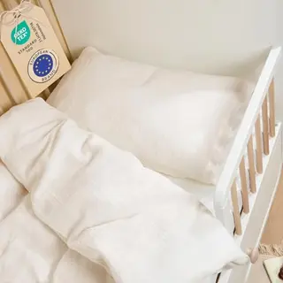 Laleni Kinderbettwäsche Kinderbettwäsche Aus Baumwolle - Musselin Bettwäsche, Oeko-Tex Zertifizierte Bettwäsche Sommer