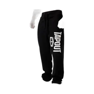Tapout, Herren, Sporthose, Basic-Jogginghose (Xl), Weiss, Schwarz