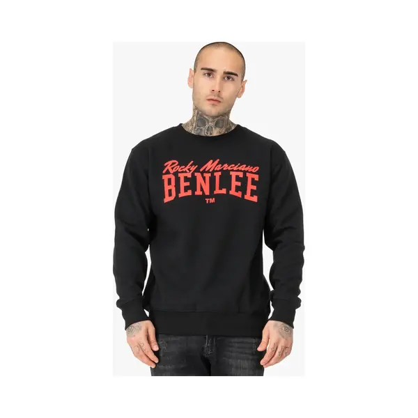 Pullover Mit Rundhalsausschnitt, Reguläre Passform Benlee Rinston thumbnail